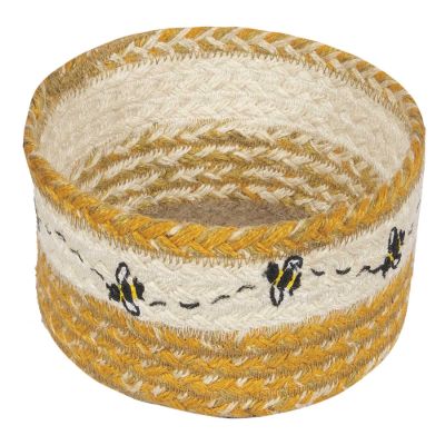 CBP-9-101 Beehive Printed Casserole Baskets 8"x3" Round