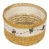 CBP-9-101 Beehive Printed Casserole Baskets 8"x3" Round view 1