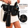 Professional Hair Stylist & Hairdresser Working Belt: Efficient Tool Organization & Workflow Enhancement with Thermal Pocket for Curling Irons Hair Dryers, & Hairspray - Ideal for On-the-Go Stylists view 3