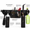 Professional Hair Stylist & Hairdresser Working Belt: Efficient Tool Organization & Workflow Enhancement with Thermal Pocket for Curling Irons Hair Dryers, & Hairspray - Ideal for On-the-Go Stylists view 4