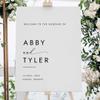 Acrylic Wedding Welcome Sign - Welcome To Our Wedding Sign - Welcome Wedding Sign - Welcome Sign Wedding - Welcome Sign For Wedding view 1