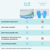 Eco Gloves Biodegradable BLUE VIOLET Nitrile Disposable Gloves, 4 Mil, Powder Free, Latex Free, Food Safe,Tattoo, Cleaning (Medium (Pack of 100)) view 2