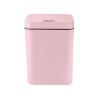 HIHELO Trash Bin Smart Trash Can with Cover Toilet Sensor Bin for Bathroom Bedroom Office Classification Big Capacity Storage Bucket Kitchen Trash Can (Color : Gray) view 1