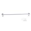 WOONEKY Towel Drying Mount Aluminum Towel Holder with Hooks Multi-Function Storage for Bathroom Kitchen view 1