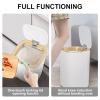 BONAD Kitchen Garbage Can Smart Trash Can Large Capacity Kitchen Bathroom Trash Can Automatic Induction Waterproof with Cover Smart Home15L Wastebasket view 3