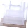 COLLBATH 6 Pack Transparent Shoe Boxes Plastic Storage Containers for Shoes Home Storage Case 28x18x10cm view 3