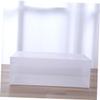 COLLBATH 6 Pack Transparent Shoe Boxes Plastic Storage Containers for Shoes Home Storage Case 28x18x10cm view 4