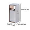 Kitchen Garbage Can Large-Capacity Trash Cans, Hotel Lobby, Shopping Malls, Vertical Trash Cans, Elevators, Outdoor Peel Boxes, Trash Cans Wastebasket view 2