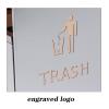 Kitchen Garbage Can Large-Capacity Trash Cans, Hotel Lobby, Shopping Malls, Vertical Trash Cans, Elevators, Outdoor Peel Boxes, Trash Cans Wastebasket view 4