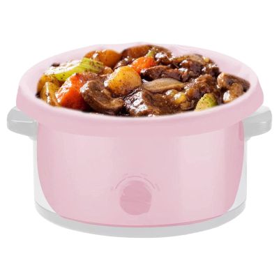 naixue Silicone Slow Cooker Liner | Slow Cooker Insert,6-8 Quarts Locking Seal Design for Oval Round Pot Slow Cooker Divider
