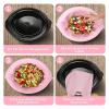 naixue Silicone Slow Cooker Liner | Slow Cooker Insert,6-8 Quarts Locking Seal Design for Oval Round Pot Slow Cooker Divider view 4