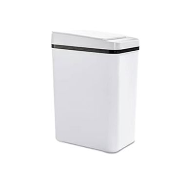 BONAD Kitchen Garbage Can Fully Automatic Household Trash Can USB Charging Smart Induction Trash Can Kitchen Bathroom Trash Can Wastebasket