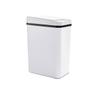 BONAD Kitchen Garbage Can Fully Automatic Household Trash Can USB Charging Smart Induction Trash Can Kitchen Bathroom Trash Can Wastebasket view 1