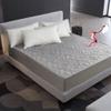XHHBS Mattress Protector Pad 100% Waterproof Mattress Cover Bed Cover Quilted Fitted Breathable Mattress Pad Noiseless- Deep Pocket Fit Up to 18 Inches (Color : Gray, Size : Queen-60inX80in) view 1