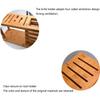 ZAEGO Kitchen Knife Holder Multifunction Knife Rack Shelving Drain Kitchen Knife Rack Block Holder Stand Tools Knife Holder for Counter view 4