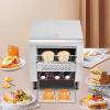 300 Slices/Hour Commercial Conveyor Toaster, 2200W Stainless Steel Heavy Duty Industrial Toasters, Countertop Electric Restaurant Equipment for Home Restaurants Bakery Use view 2