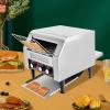 300 Slices/Hour Commercial Conveyor Toaster, 2200W Stainless Steel Heavy Duty Industrial Toasters, Countertop Electric Restaurant Equipment for Home Restaurants Bakery Use view 4