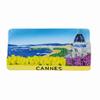 Cannes France Fridge Magnet Travel Souvenir Refrigerator Decoration 3D Magnetic Sticker Hand Painted Craft Collection view 1