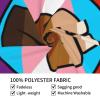 Rqwaaed LGBT Gay Trans Pride BLM Fist Flag Tapestry 60x40 inch Boutique Wall Hanging Tapestry For Bedroom Party Home Decor view 4