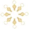 20pcs Personalized 4 in 1 Multi Function Bottle Opener, Nail Clipper, Wedding Favors Brewery, Private Customized, Gold, Multitool Gifts for Men view 2