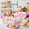 8 PCS Tea Party Decorations Floral Teapot Centerpiece Boxes for Princess Birthday Party Garden Theme Table Decor Tea Time Favors, Wedding Reception, Baby Shower, Bridal Shower Supplies view 4