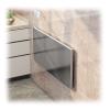 ALFAAL Folding Wall Desk, Wall Mounted Fold Out Desk, Mounted Desk for Small Spaces, Folding Floating Table, Space Saving, for Study, Kitchen (Size : 40X120cm) view 1