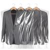 BEISHIDA 120PCS 35.5 Inch Plastic Garment Bag-Plastic Clear Dry Cleaner Laundry Bags for Clothes Cover Hanging Clothes Storage for Coat Suit Shirt Jacket Skirt view 1