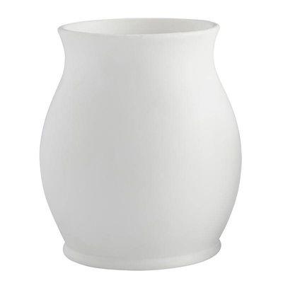 47th & Main Flower Vase | Ceramic Bloom Vase for Home Dcor, Large, White