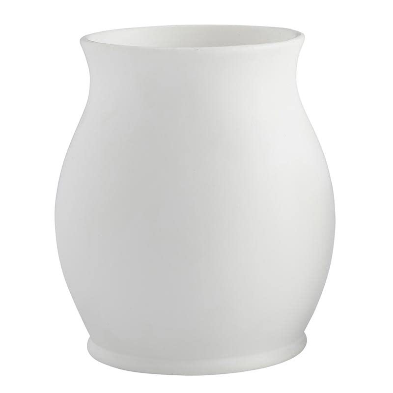 47th & Main Flower Vase | Ceramic Bloom Vase for Home Dcor, Large, White