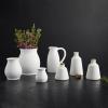 47th & Main Flower Vase | Ceramic Bloom Vase for Home Dcor, Large, White view 2