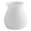47th & Main Flower Vase | Ceramic Bloom Vase for Home Dcor, Small, White view 1