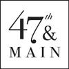 47th & Main Flower Vase | Ceramic Bloom Vase for Home Dcor, Small, White view 3