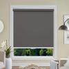 Cordless Roller Blinds Blackout Window Blinds and Shades Customized Size Spring Blinds Privacy Waterproof Thermal Insulated Fabric Curtain UV Protection for Home Office, 47" W x 78" L, Dark Grey view 1