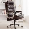 Computer Office Chair Swivel Task Chair Ergonomic PU Leather Office Chair,400lbs High Back Desk Chair Bonded Leather Executive Chair with Adjustable Lumbar Support High Back Executive Task Swivel Leat view 1