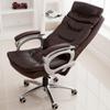 Computer Office Chair Swivel Task Chair Ergonomic PU Leather Office Chair,400lbs High Back Desk Chair Bonded Leather Executive Chair with Adjustable Lumbar Support High Back Executive Task Swivel Leat view 3