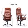 Computer Office Chair Swivel Task Chair Ergonomic PU Leather Office Chair,400lbs High Back Desk Chair Bonded Leather Executive Chair with Adjustable Lumbar Support High Back Executive Task Swivel Leat view 4