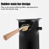 Alvinlite Coffee Knock Box for Espresso Grounds, Vertical Coffee Grounds Bucket, Large Size Commercial Floor Standing Knockbox for Kitchen Bar Household Shop,Easy to Clean view 4
