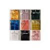 Velvet Duvet Cover Boho Bedding Comforter Cover King, Queen Bedding Soft Breathable Ideal for Gift 3 Pieces Set by Cotton X (Black, Full 80-90 inches) view 1