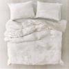 Velvet Duvet Cover Boho Bedding Comforter Cover King, Queen Bedding Soft Breathable Ideal for Gift 3 Pieces Set by Cotton X (Black, Full 80-90 inches) view 3