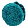 Toilet Paper Cover Top Hat Retro Blue Pink Tissues Handmade Crochet Towels Rugs view 2