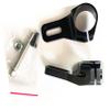 2PC Tripod Medicine Box Fixing Piece Aluminum Alloy Fixing Piece Extension 20mm/25MM - (Color: 2PC 25mm Black) view 1