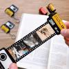 TIRXUIND Personalized Photo Keychain, Customized Photo Gift Film Keychain, For Best Friend, Wedding Gift, Birthday Gift (10 Photo) view 4
