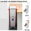 HIHELO Trash Bin 42L Kitchen Wet Dry Sorted Trash Can Double-Layer Recycle Bin Large-Capacity Trash Bin Home Kitchen Garbage Rubbish Bin Garbage Can with Lid Kitchen Trash Can (Color : Gris) view 4