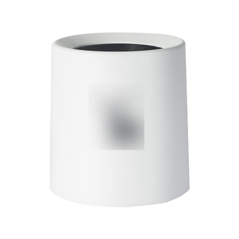 BONAD Kitchen Garbage Can Mini Trash Can, Plastic Desktop Trash Can, Waste Waste Bin, Wastebasket Dispenser for Home Office, Bathroom, Living Room, Kitchen Or Coffee Table Wastebasket