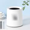 BONAD Kitchen Garbage Can Mini Trash Can, Plastic Desktop Trash Can, Waste Waste Bin, Wastebasket Dispenser for Home Office, Bathroom, Living Room, Kitchen Or Coffee Table Wastebasket view 4
