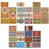 Set of 5 Sheets of Easter Egg Wraps (Decorate 35 Eggs) Heat Shrink Sleeves view 1