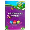 Set of 5 Sheets of Easter Egg Wraps (Decorate 35 Eggs) Heat Shrink Sleeves view 2