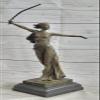 EUROPEAN BRONZE Bronze Statue of Athena Greek Goddess of Wisdom,Strength,Protector of City Athen Artwork Gift Handmade view 2