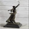 EUROPEAN BRONZE Bronze Statue of Athena Greek Goddess of Wisdom,Strength,Protector of City Athen Artwork Gift Handmade view 4