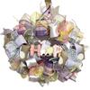13 Easter Ribbon Wreath "HOP" Gnome & Colorful Tailed Bunny Handmade MW5 view 1